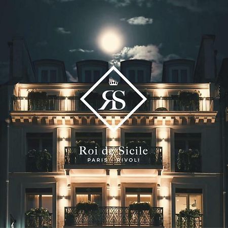 Roi De Sicile - Rivoli -- Luxury Apartment Hotel Paris Dış mekan fotoğraf